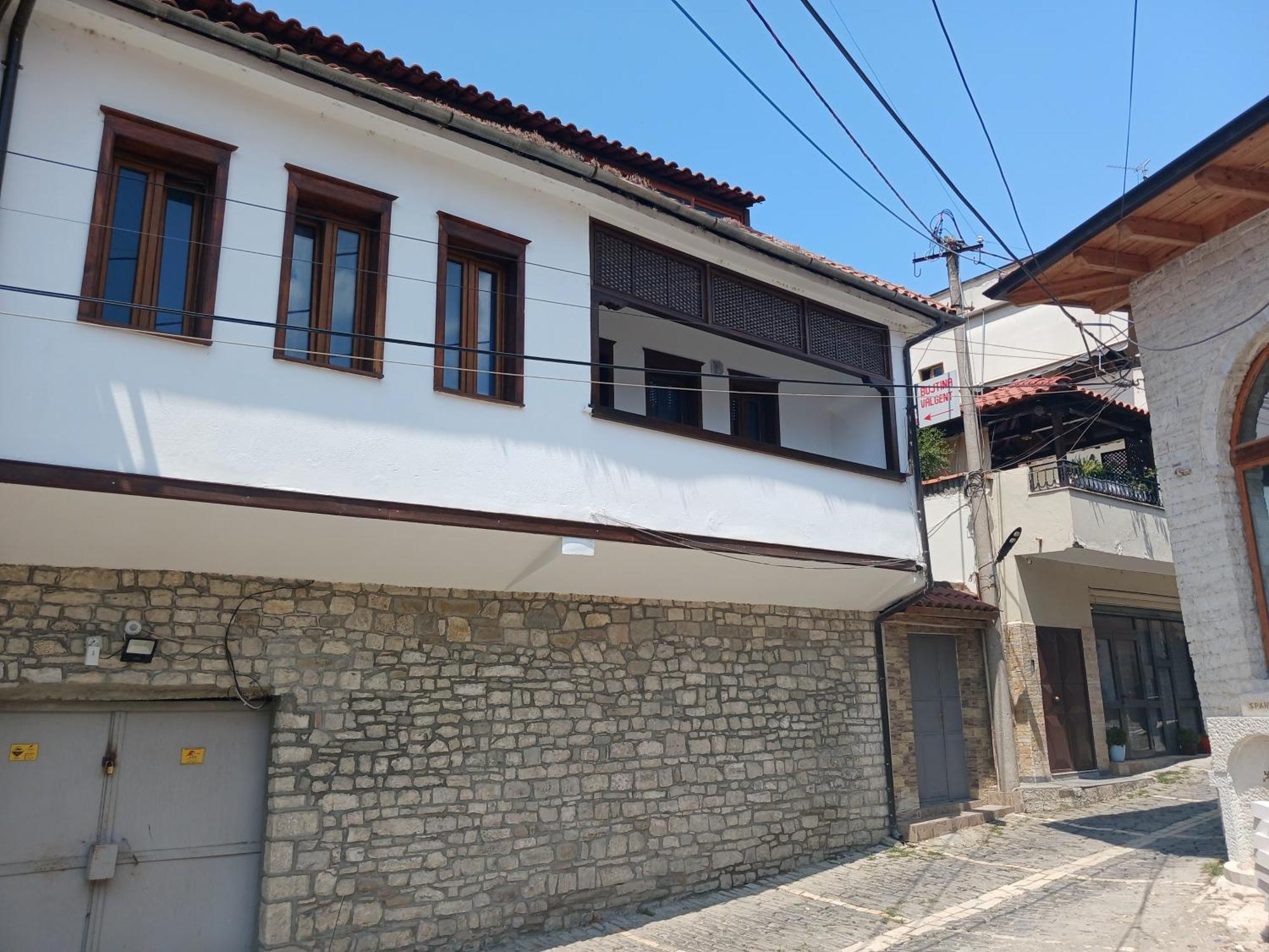 Bed and Breakfast Bujtina Valgent Berat Exteriér fotografie